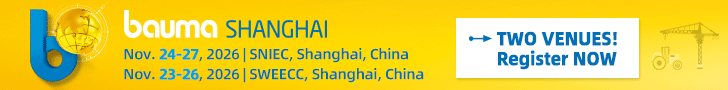 bauma SHANGHAI