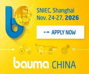 bauma CHINA 2026