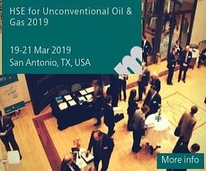 HSE for Unconventional Oil & Gas 2019