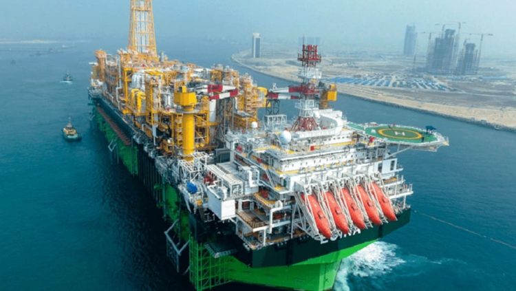 Total Starts Up Production of the Giant Egina Field