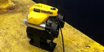 DNV GL’s remote in-water ship surveys using ROV mark a world first