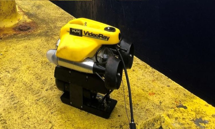 DNV GL’s remote in-water ship surveys using ROV mark a world first