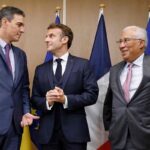 Portugal, Spain, France