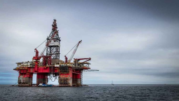 Offshore-Drilling