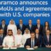 agreements with US companies