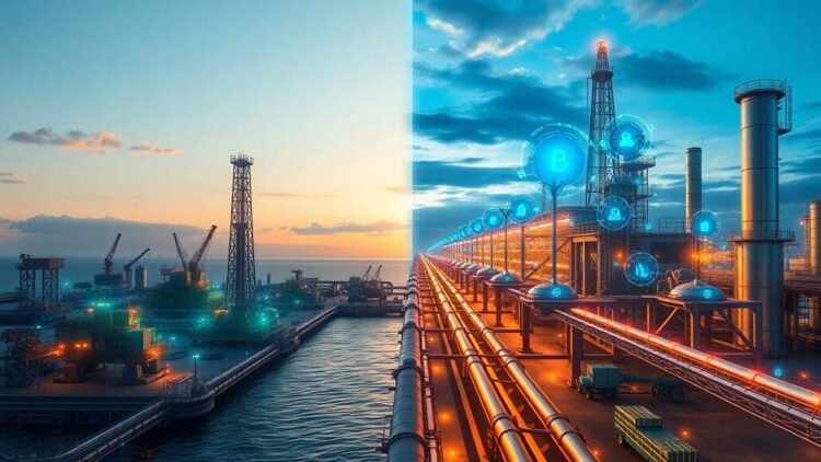 Effect of Generative AI and Blockchain in Oil and Gas Sector
