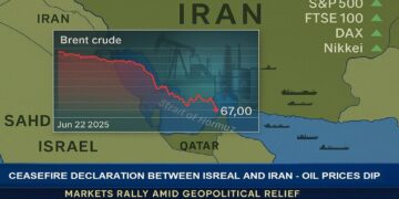 Oil Prices Dipped as US Declared Israel and Iran Ceasefire