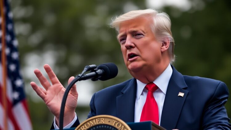 Trump Urges Oil Producers to Avoid Increasing Oil Prices