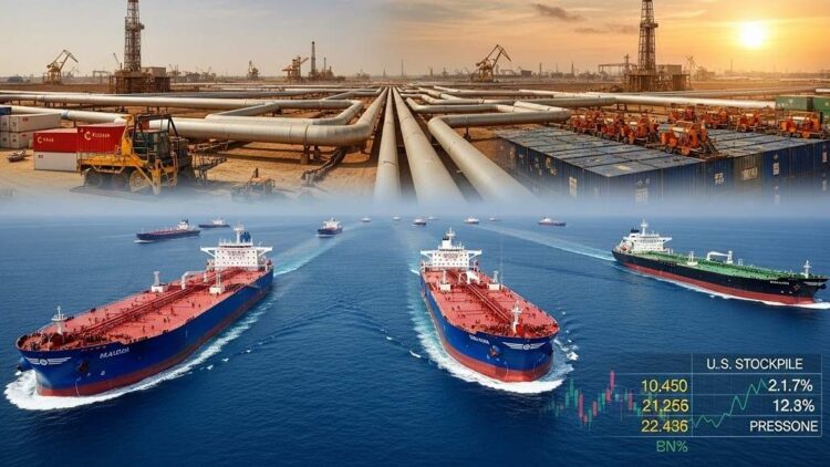 Crude Oil Prices Rise Ahead