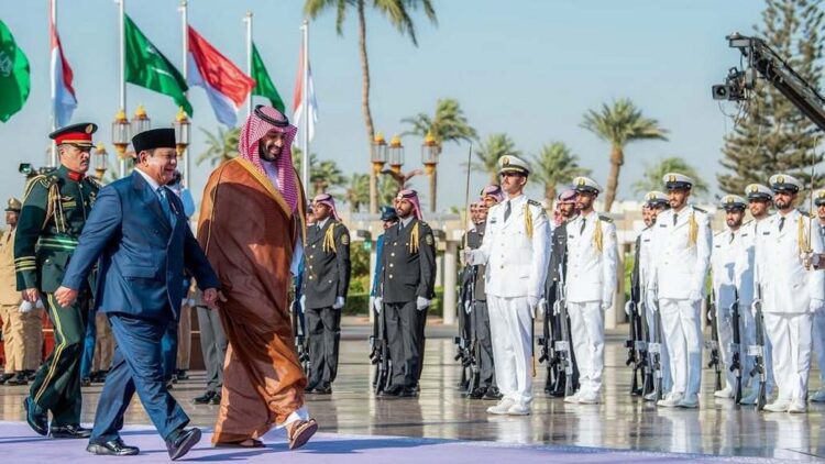 Indonesia and Saudi