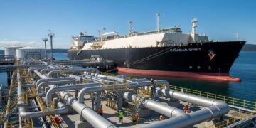 LNG Canada Export Launches