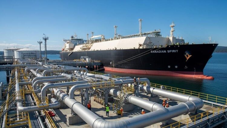 LNG Canada Export Launches