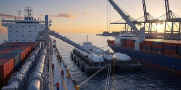 Shanghai Pioneers Ship to Ship