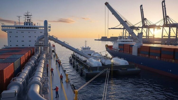 Shanghai Pioneers Ship to Ship