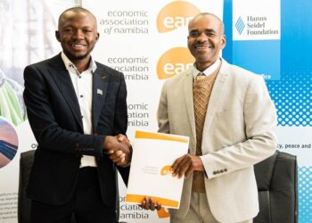Youth-Empowerment at Namibia Oil and Gas Conference 2025