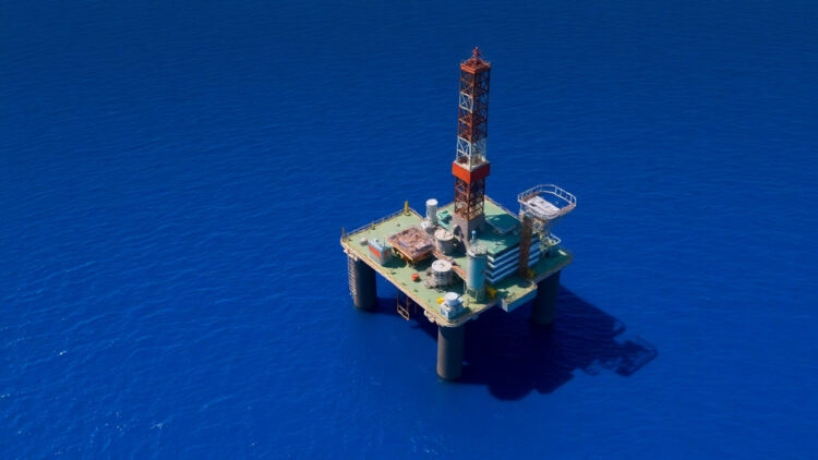 Oil Gas Exploration in Mediterranean Sea