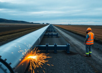 Natural Gas Pipeline Expansion