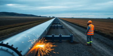Natural Gas Pipeline Expansion