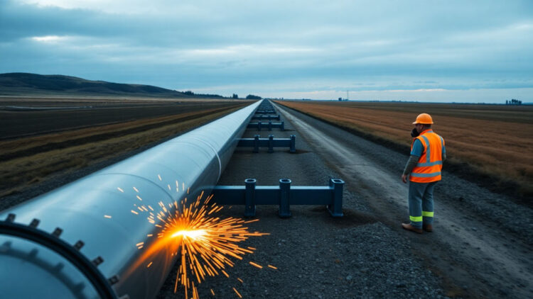 Natural Gas Pipeline Expansion