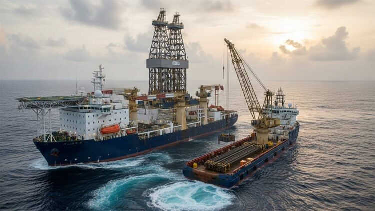 India Launches Deepwater Exploration Mission for Energy