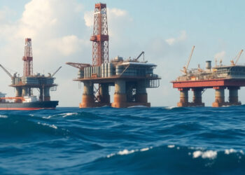 North Sea oil discovery