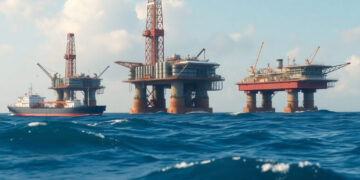 North Sea oil discovery