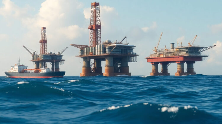 North Sea oil discovery