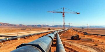 SEWA Implements Natural Gas Network Connection in the UAE