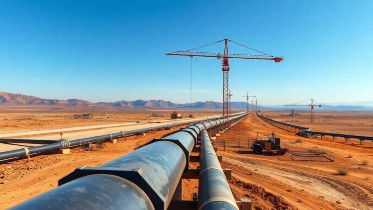 SEWA Implements Natural Gas Network Connection in the UAE