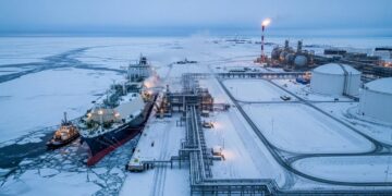Arctic LNG 2 Project from Russia
