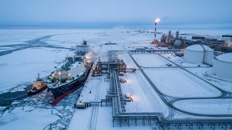 Arctic LNG 2 Project from Russia