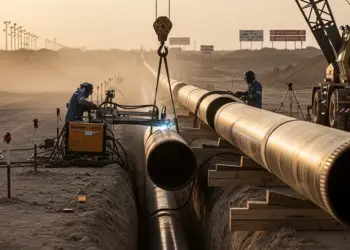 Nitzana Natural Gas Pipeline