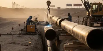 Nitzana Natural Gas Pipeline