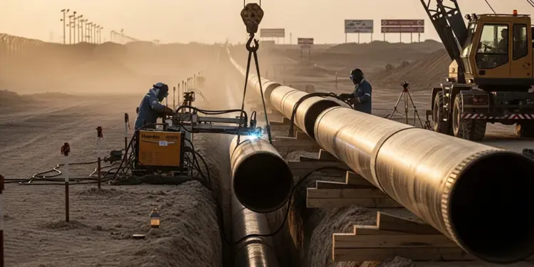 Nitzana Natural Gas Pipeline