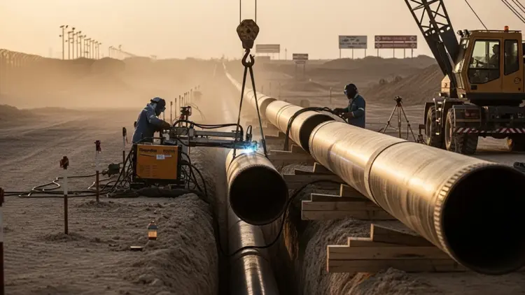 Nitzana Natural Gas Pipeline