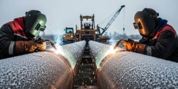 China Russia Gas Pipeline