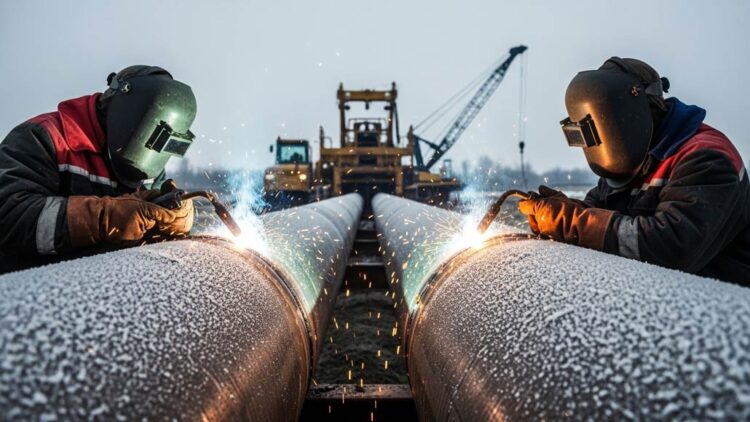 China Russia Gas Pipeline