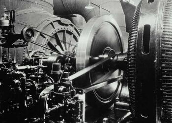 110 Megawatt Heavy Duty Gas Turbine