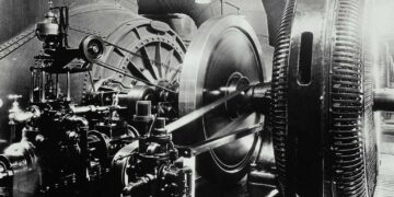 110 Megawatt Heavy Duty Gas Turbine