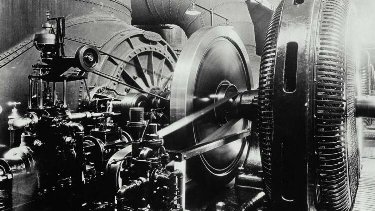 110 Megawatt Heavy Duty Gas Turbine