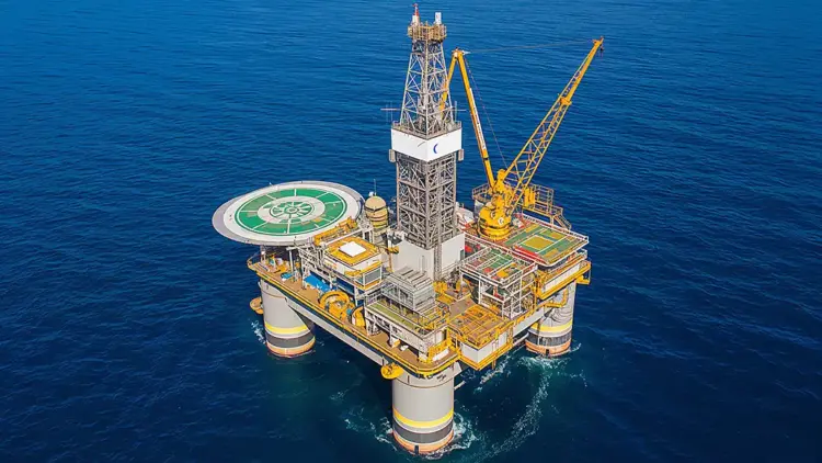 Key Offshore Block of Shell