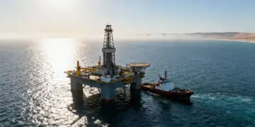 Oil And Gas Discovery in Orange Basin