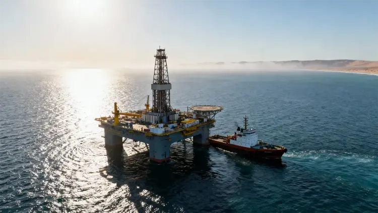 Oil And Gas Discovery in Orange Basin