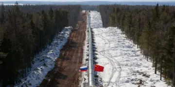 Natural Gas to China at Lower Prices