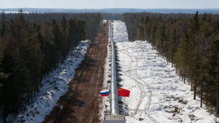 Natural Gas to China at Lower Prices