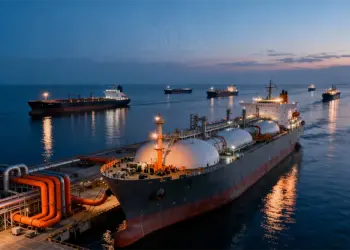 Global LNG supply excess