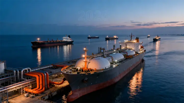 Global LNG supply excess