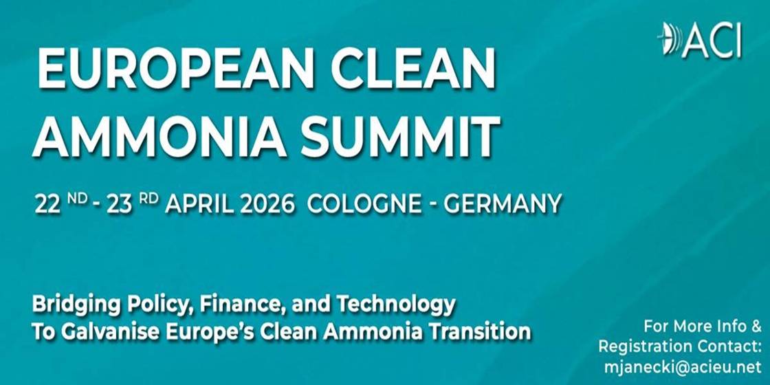 European Clean Ammonia Summit 2026