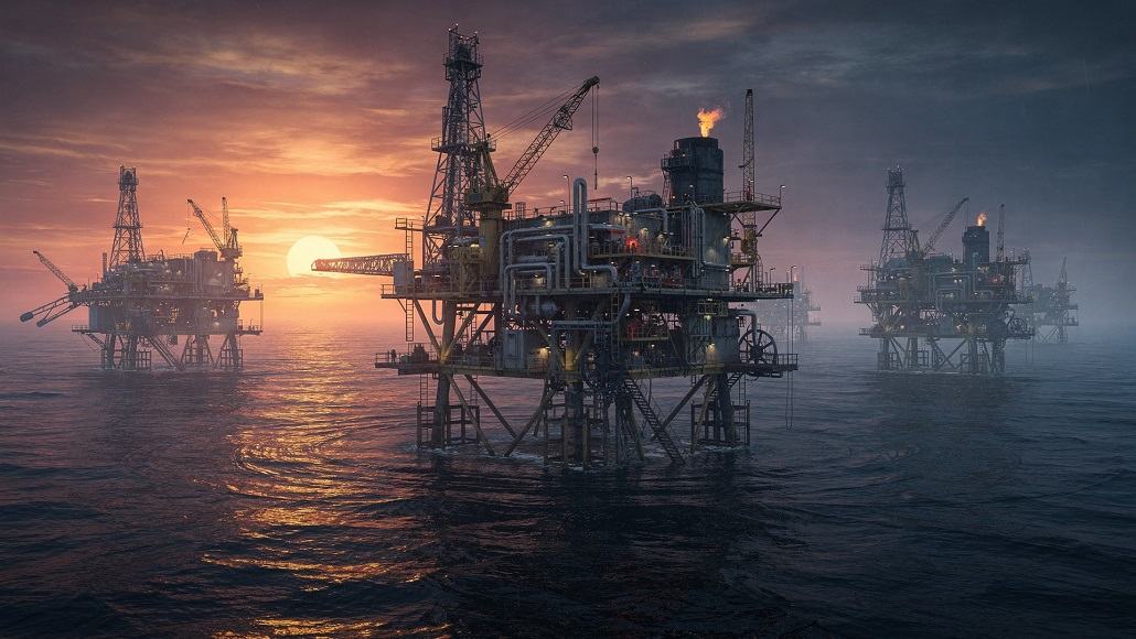 New Oilfield in the Bohai Sea