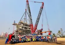 First Oil by Chevron at its Offshore Platform in Angola Offshore Platform in Angola